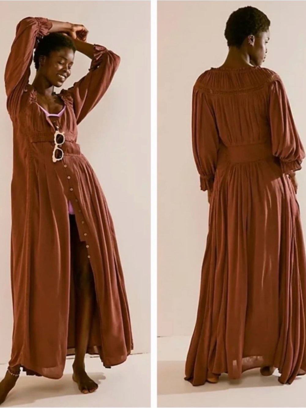 Free People Magdalia Maxi Dress